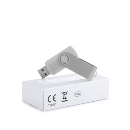 Survet 16Gb. USB Memory (MAKITO 6236 ) - SILVER