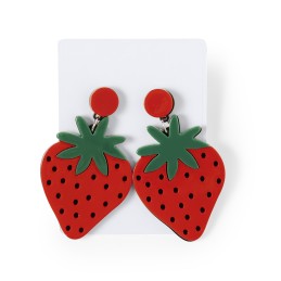 Kely. Earrings (MAKITO 21171 ) - STRAWBERRY
