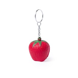 Fruty. Antistress Keyring (MAKITO 4397 ) - STRAWBERRY
