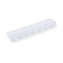 Lucam. Pillbox (MAKITO 5034 ) - TRANSPARENT