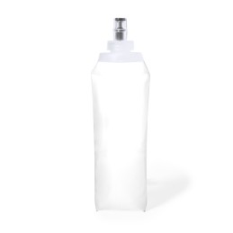 Poel. Foldable Bottle (MAKITO 20446 ) - TRANSPARENT