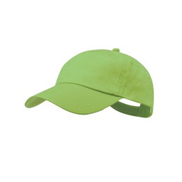 Sport. Sapca 100% Cotton/ Cap (MAKITO 8072 ) - VERDE PASTEL