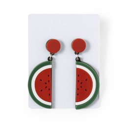 Kely. Earrings (MAKITO 21171 ) - WATER MELON