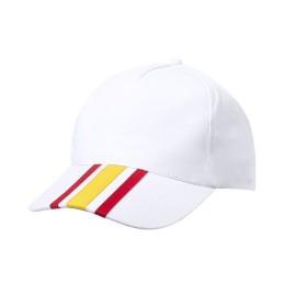 Desthin. Sapca 100% Brushed Cotton / Cap (MAKITO 6975 ) - WHITE