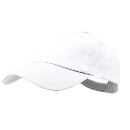 Sport. Sapca 100% Cotton/ Cap (MAKITO 8072 ) - WHITE