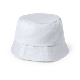 Marvin. Hat 100% Cotton (MAKITO 8538 ) - WHITE