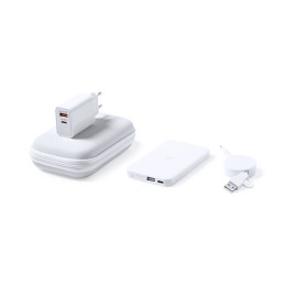 Cody. Power Bank Set (MAKITO 1435 ) - WHITE