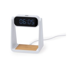Darret. Multifunction Alarm Clock (MAKITO 20267 ) - WHITE