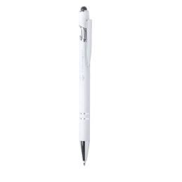 Lekor. Stylus Touch Ball Pen (MAKITO 6367 ) - WHITE