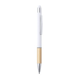Zabox. Stylus Touch Ball Pen (MAKITO 6938 ) - WHITE