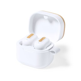 Zoe. Earphones (MAKITO 1363 ) - WHITE