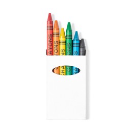 Tune. Crayon Set (MAKITO 9831 ) - WHITE