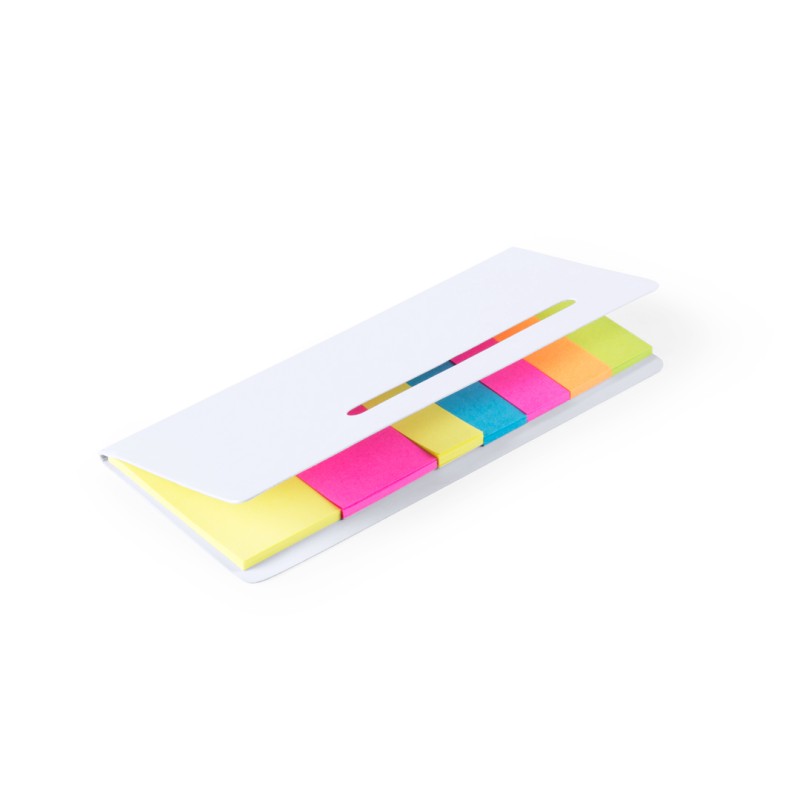Karlen. Sticky Notepad (MAKITO 4889 ) - WHITE Karlen. Sticky Notepad (MAKITO 4889 ) - WHITE