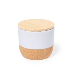 Lavolia. Aromatic Candle (MAKITO 20604 ) - WHITE
