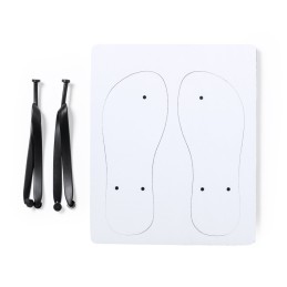 Badrak. Sublimation Flip Flops (MAKITO 1752 ) - WHITE