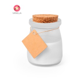 Tepor. Aromatic Candle (MAKITO 6348 ) - WHITE