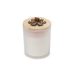 Lilnax. Aromatic Candle (MAKITO 20104 ) - WHITE