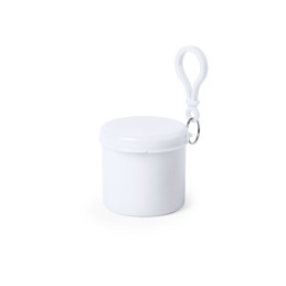 Birtox. Keyring Raincoat (MAKITO 6357 ) - WHITE