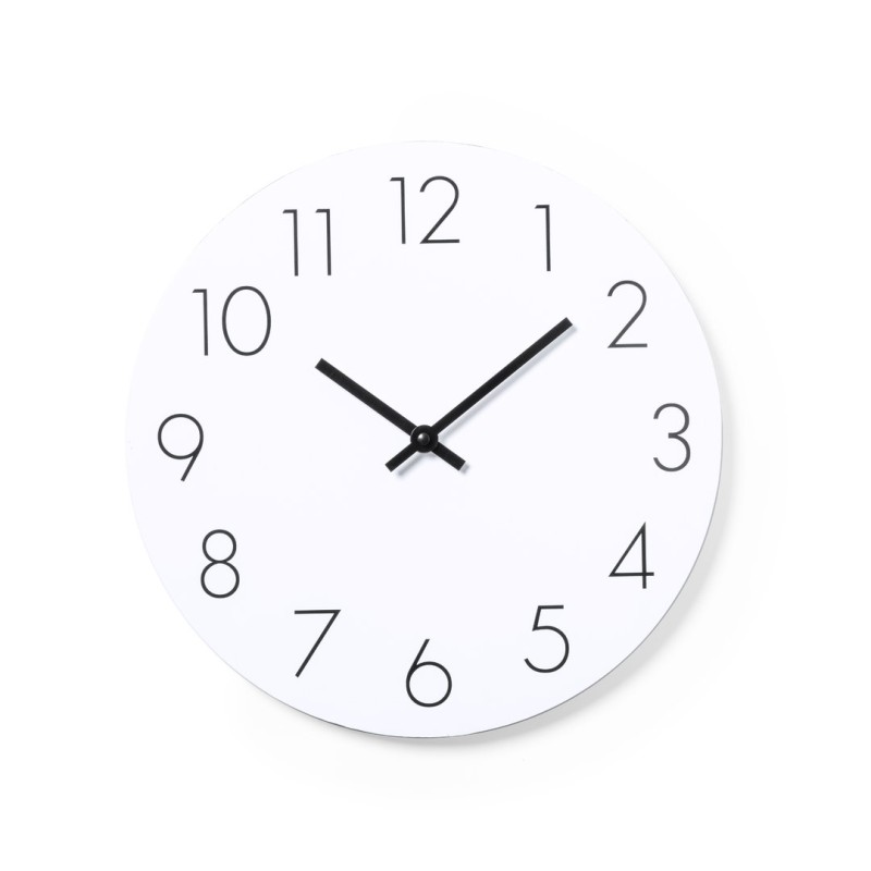 Kajim. Wall Clock (MAKITO 1692 ) - WHITE Kajim. Wall Clock (MAKITO 1692 ) - WHITE