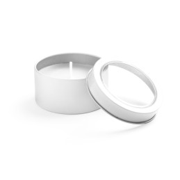 Sioko. Aromatic Candle (MAKITO 4819 ) - WHITE