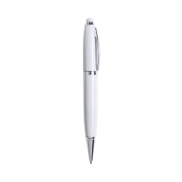 Sivart 16GB. USB Stylus Touch Ball Pen (MAKITO 5849 ) - WHITE