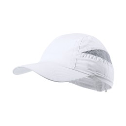 Laimbur. Sapca Microfibra / Cap (MAKITO 5565 ) - WHITE