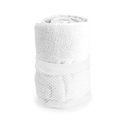 Gymnasio. Absorbent Towel (MAKITO 4567 ) - WHITE