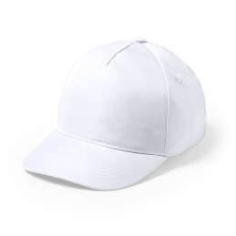 Krox. Sapca Microfibre / Cap (MAKITO 5225 ) - WHITE