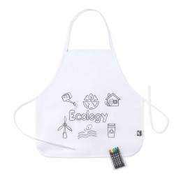 Mayfil. Apron (MAKITO 1524 ) - WHITE