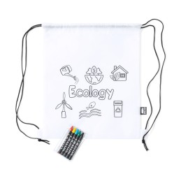 Balard. Drawstring Bag (MAKITO 1526 ) - WHITE