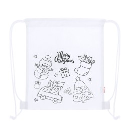 Taky. Drawstring Bag (MAKITO 21260 ) - WHITE
