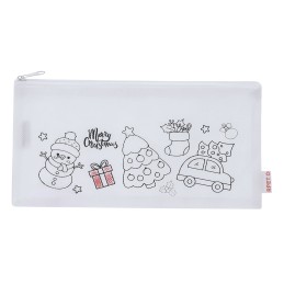 Flemenk. Pencil Case (MAKITO 21262 ) - WHITE