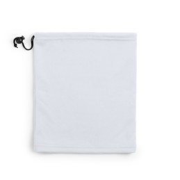Ponkar. Neck Warmer and Hat (MAKITO 5913 ) - WHITE