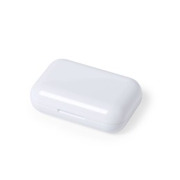 Kikey. Antibacterial Earphones (MAKITO 6688 ) - WHITE