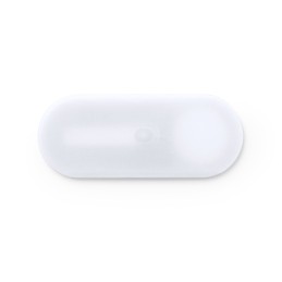 Hislot. Antibacterial Webcam Cover (MAKITO 6687 ) - WHITE