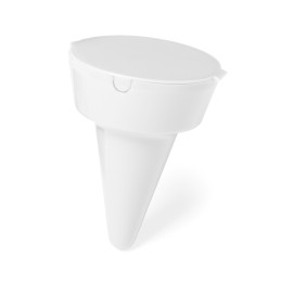 Cleansand. Ashtray (MAKITO 2453 ) - WHITE