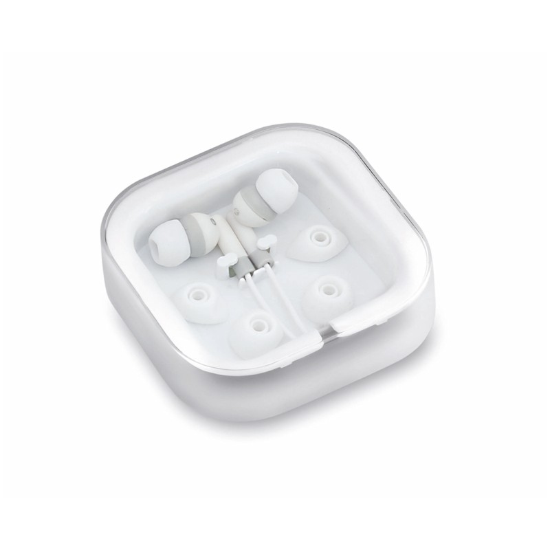 Cort. Earphones (MAKITO 3551 ) - WHITE Cort. Earphones (MAKITO 3551 ) - WHITE
