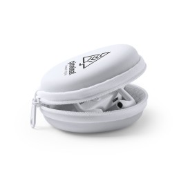 Sopral. Earphones (MAKITO 5953 ) - WHITE