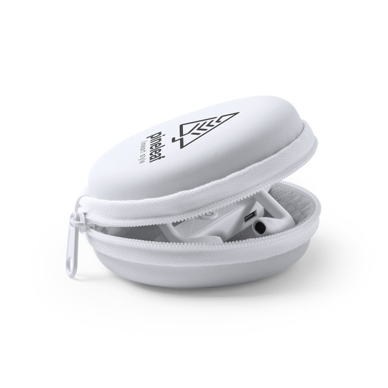 Sopral. Earphones (MAKITO 5953 ) - WHITE Sopral. Earphones (MAKITO 5953 ) - WHITE