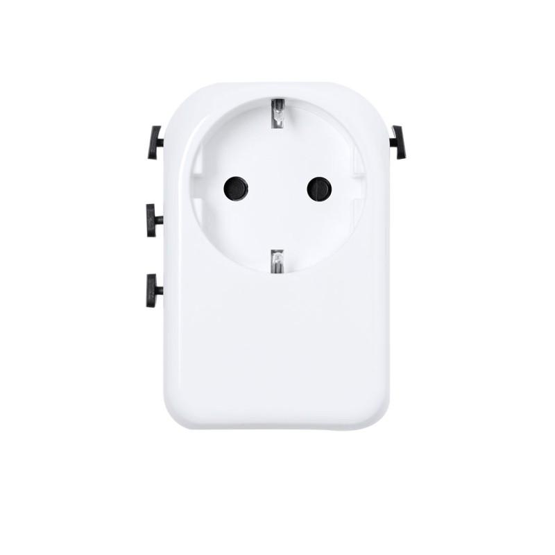Wando. Plug Adapter (MAKITO 21940 ) - WHITE Wando. Plug Adapter (MAKITO 21940 ) - WHITE
