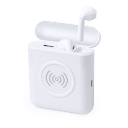 Molik. Power Bank Earphones (MAKITO 6302 ) - WHITE
