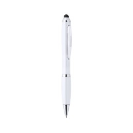 Zeril. Stylus Touch Ball Pen (MAKITO 6075 ) - WHITE
