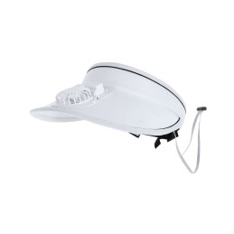 Akanyi. Sun Visor Fan (MAKITO 21440 ) - WHITE