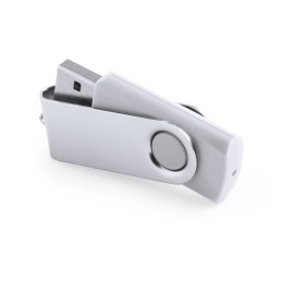 Rebik 16GB. USB Memory (MAKITO 5071 ) - WHITE