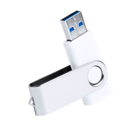 Brabam 16GB. USB Memory (MAKITO 21216 ) - WHITE