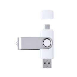 Ladny 16GB. USB Memory (MAKITO 21217 ) - WHITE