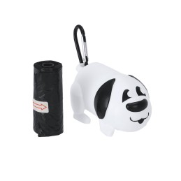 Kiry. Waste Bag Dispenser (MAKITO 21518 ) - WHITE