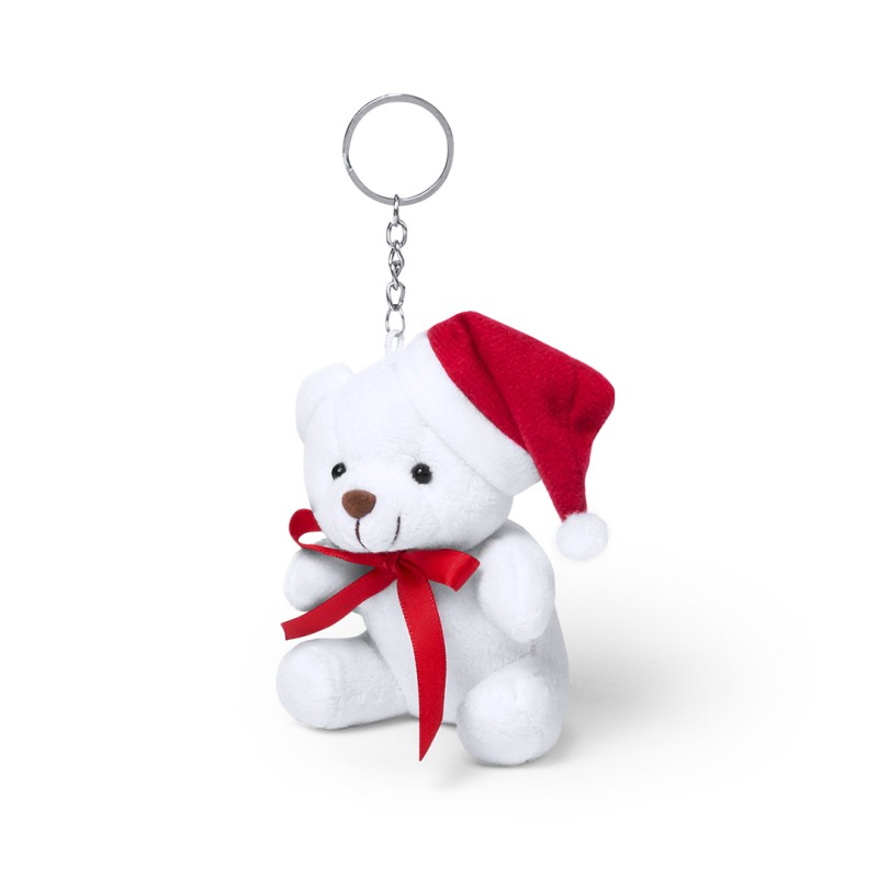 Glenda. Keyring Teddy (MAKITO 5110 ) - WHITE Glenda. Keyring Teddy (MAKITO 5110 ) - WHITE