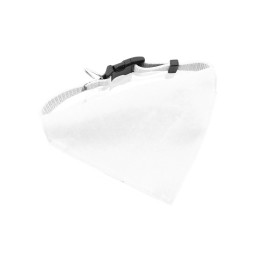 Roco. Bandana Pet Collar (MAKITO 3062 ) - WHITE