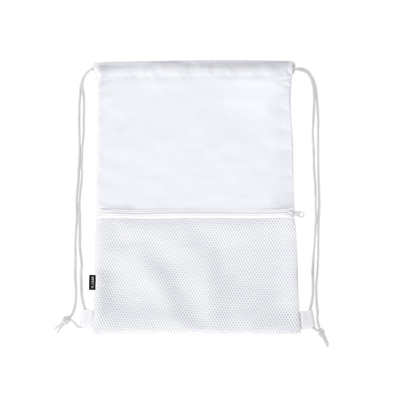 Uznam. Drawstring Bag (MAKITO 20906 ) - WHITE Uznam. Drawstring Bag (MAKITO 20906 ) - WHITE